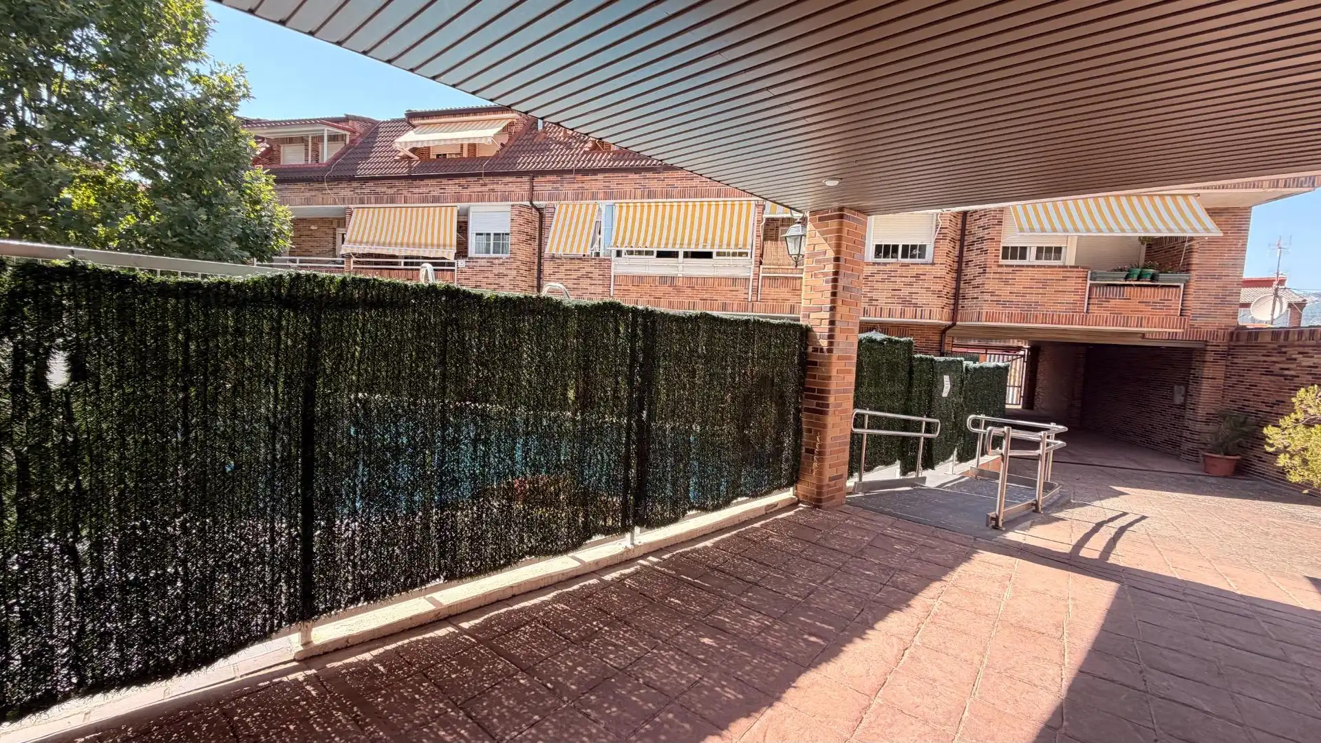 Terraza de Dúplex en venta en Collado Villalba con Calefacción, Parquet y Terraza