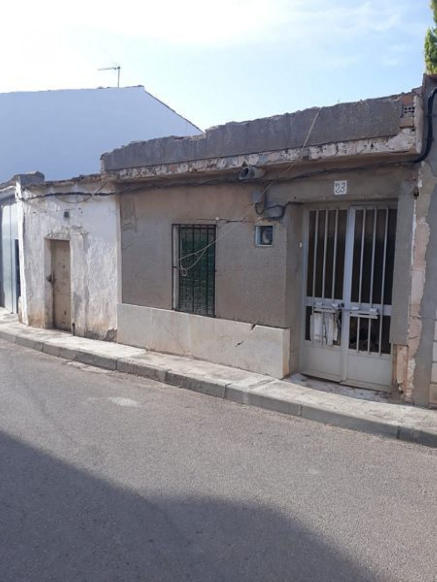 Vista exterior de Casa o chalet en venta en Los Hinojosos  