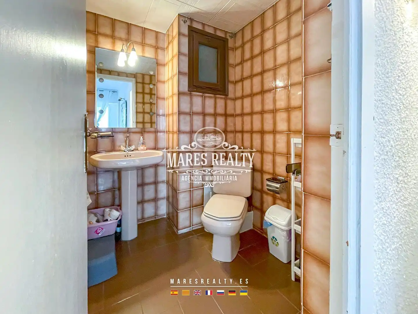 Bathroom of Country homes for sale in Lloret de Mar  with Terrace
