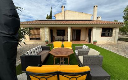 Terrace of House or chalet for sale in Cehegín  with Air Conditioner, Heating and Private garden