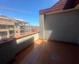 Balcony of Attic to rent in Avilés  with Terrace