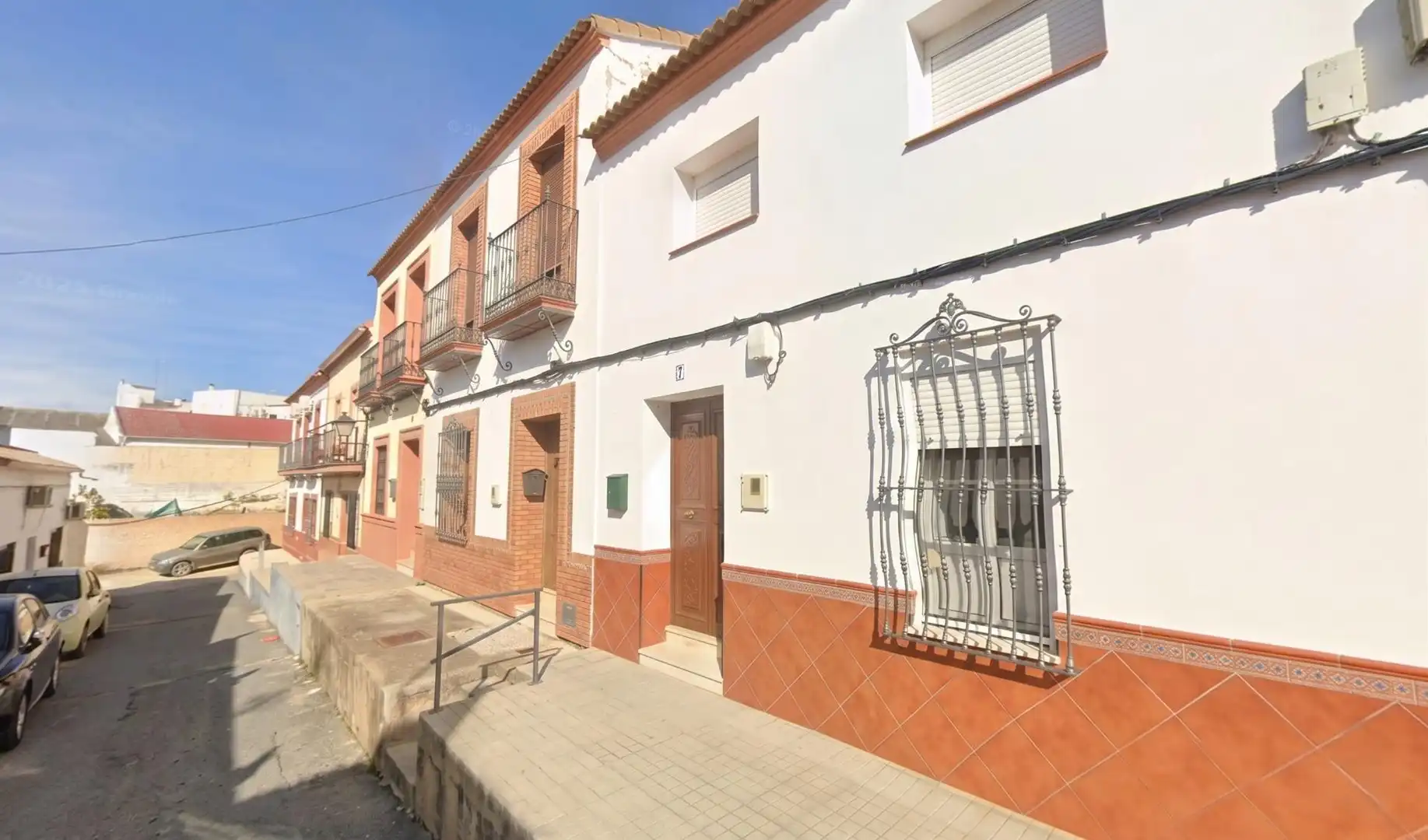 Vista exterior de Casa o xalet en venda en Aznalcóllar