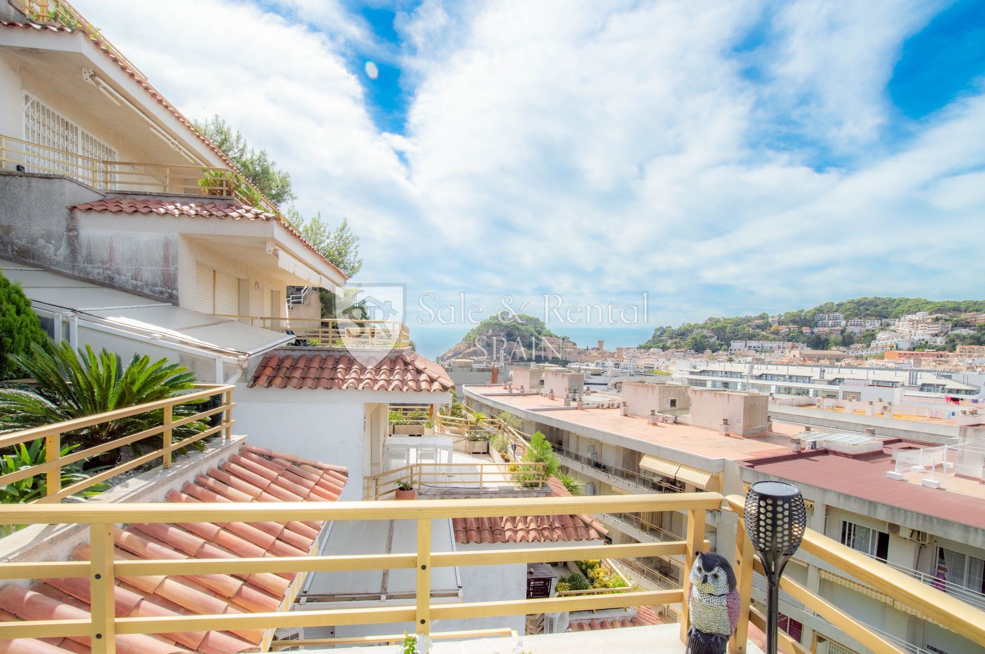 Exterior view of Flat for sale in Tossa de Mar  with Air Conditioner, Heating and Terrace