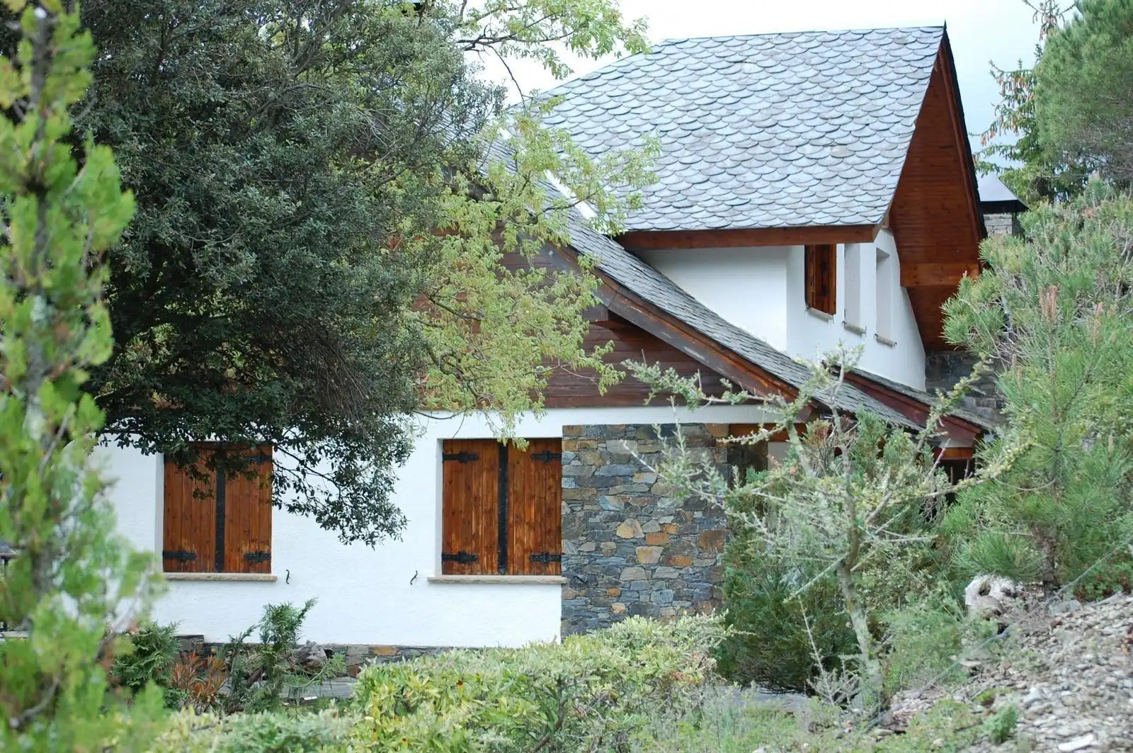 Exterior view of Houses for sale in Fogars de Montclús, Barcelona
