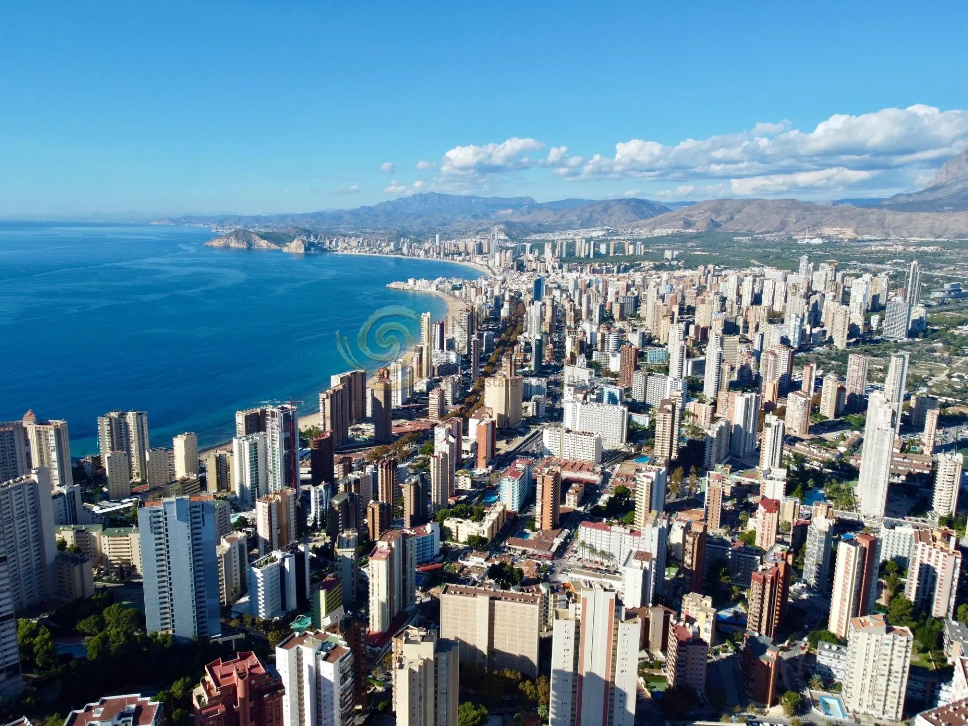 Exterior view of Attic for sale in Benidorm  with Air Conditioner, Private garden and Terrace