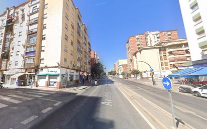 Exterior view of Flat for sale in Málaga Capital  with Furnished