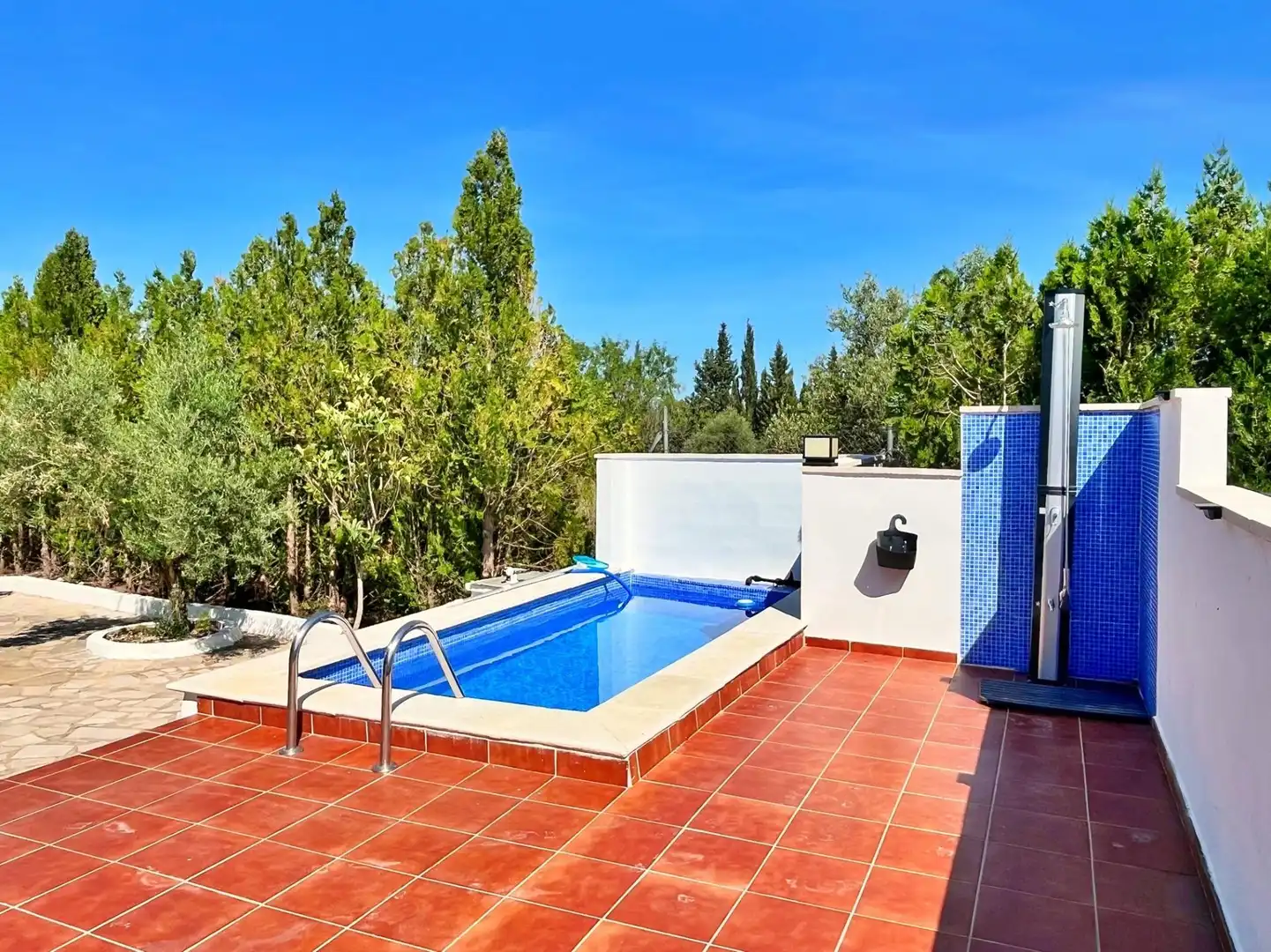 Piscina de Casa o chalet en venta en La Sénia con Piscina