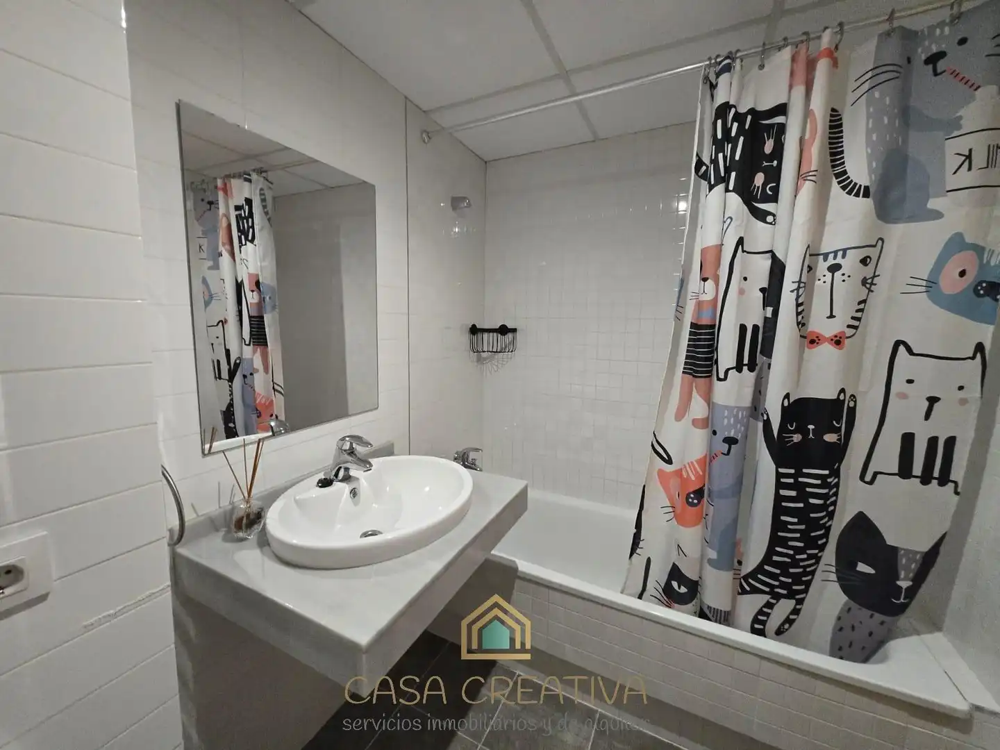 Badezimmer von Wohnungen zum Verkauf in Náquera mit Klimaanlage, Terrasse und Balkon