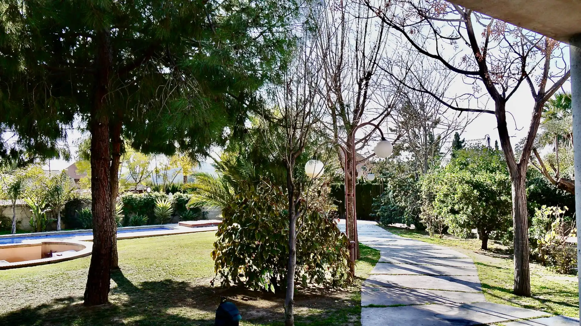 Jardí de Casa o xalet en venda en Alicante / Alacant amb Aire condicionat, Calefacció i Jardí privat