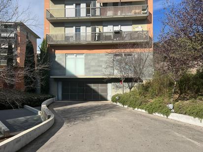 Vista exterior de Garatge en venda en Sant Cugat del Vallès