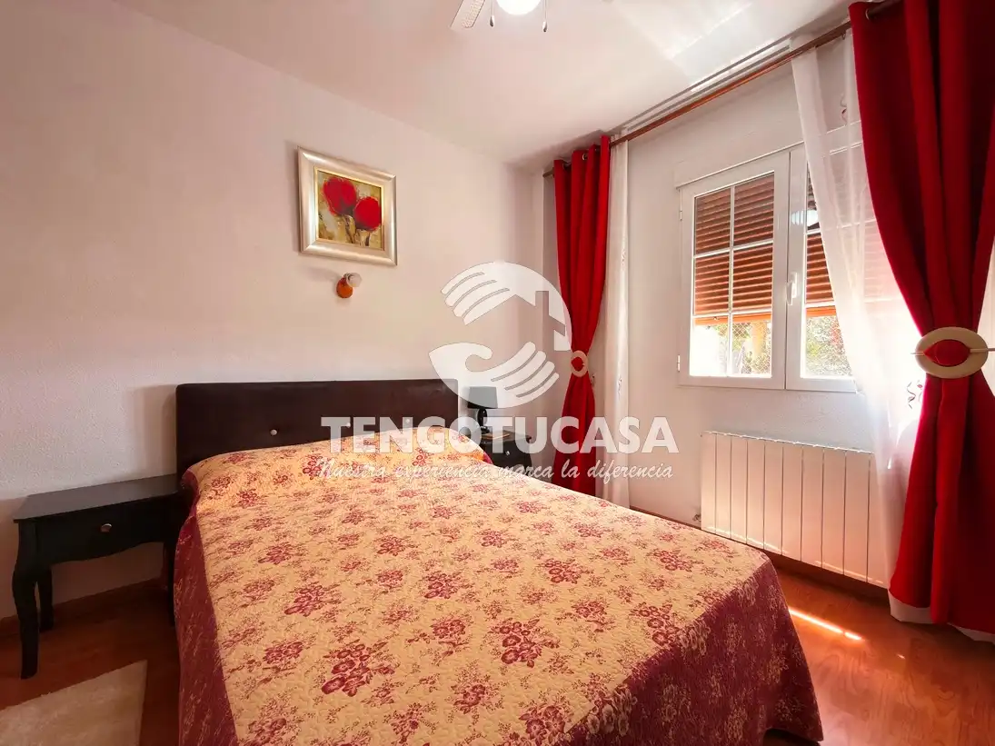 Habitación de Casa o chalet en venta en Bargas con Aire acondicionado, Calefacción y Jardín privado