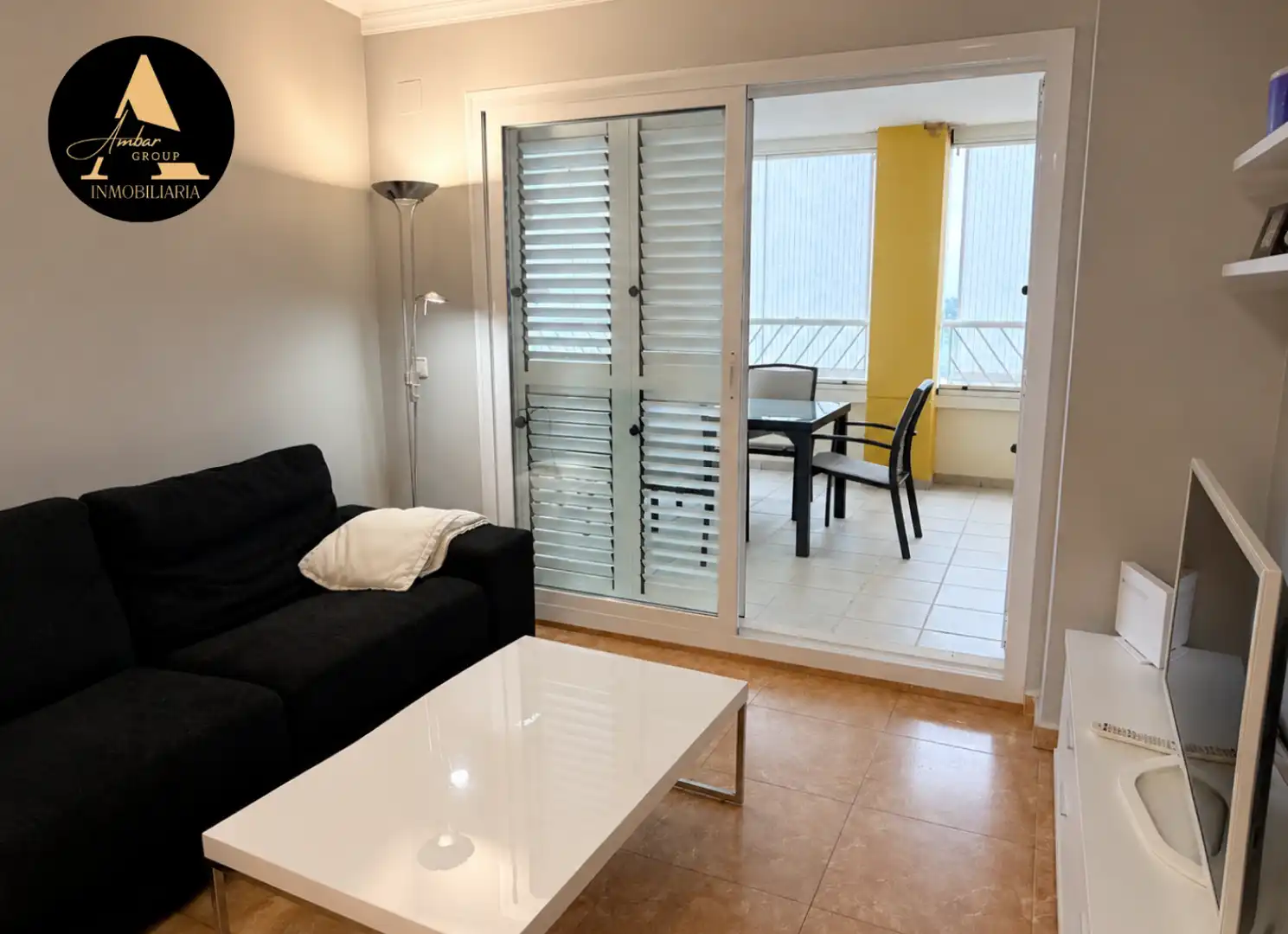 Wohnzimmer von Wohnung zur Miete in Sagunto / Sagunt mit Privatgarten, Terrasse und Möbliert