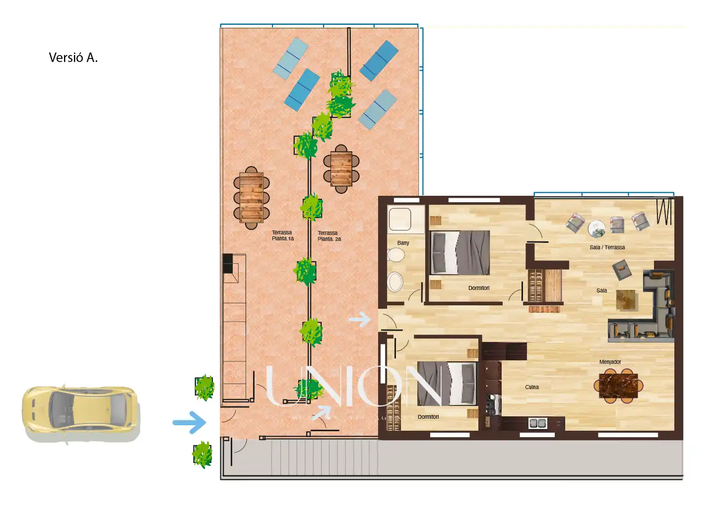 Country house zum Verkauf in Palamós mit Klimaanlage, Privatgarten und Terrasse