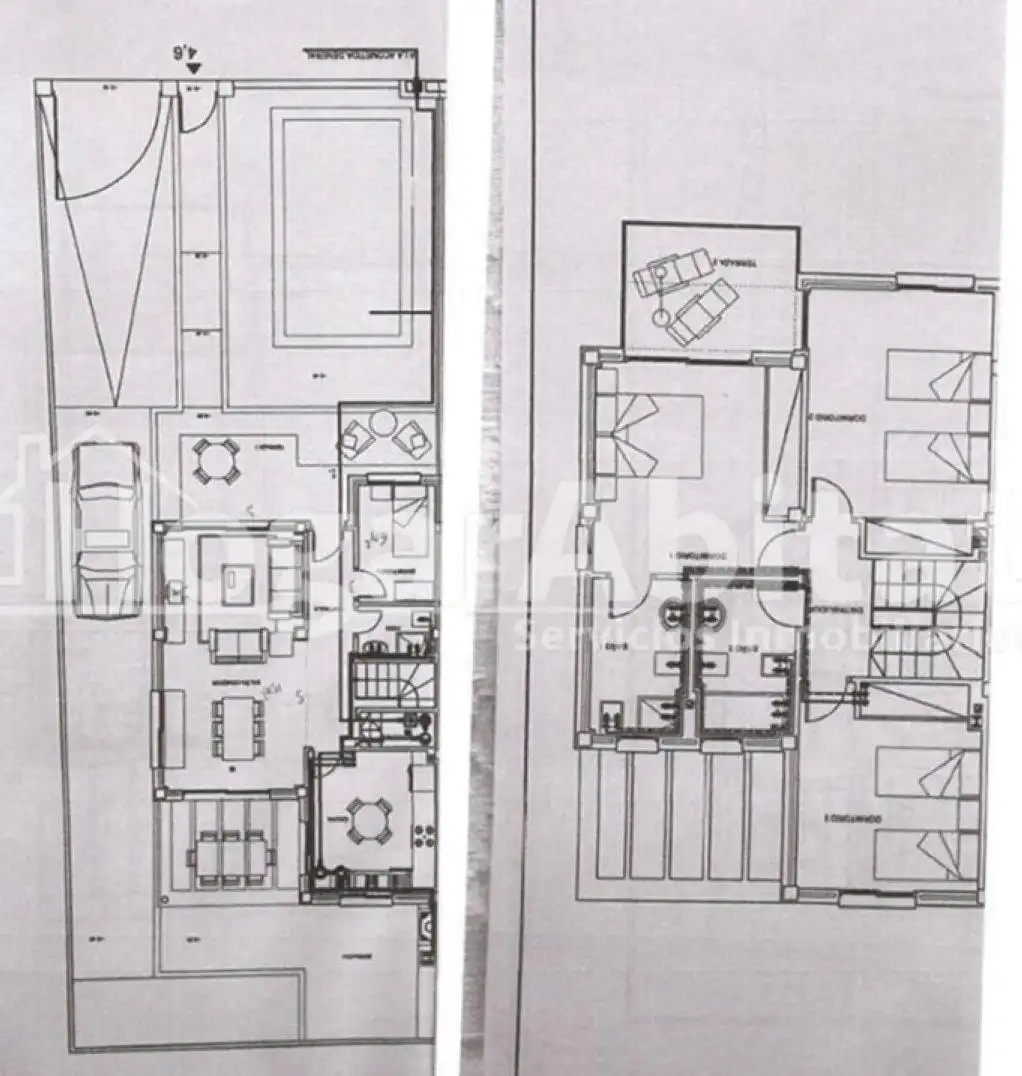 Detached homes for sale in Burriana / Borriana  with Air Conditioner, Heating and Private garden