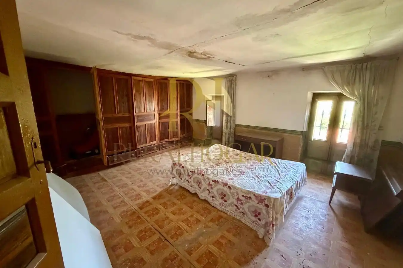 Habitación de Casa o chalet en venta en Maranchón con Jardín privado, Trastero y Amueblado