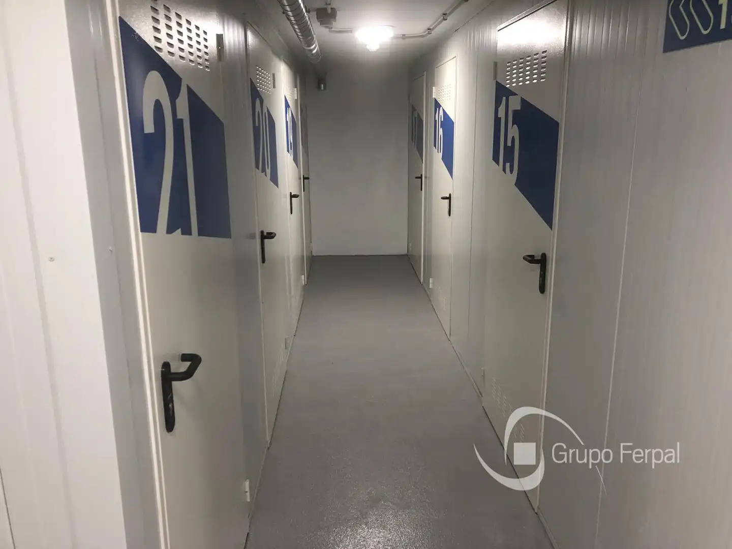 Storage room for rent in Salamanca  with Alarm