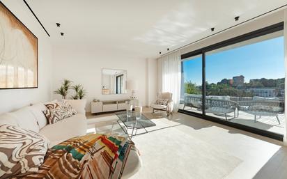 Living room of House or chalet for sale in  Palma de Mallorca  with Air Conditioner, Heating and Private garden
