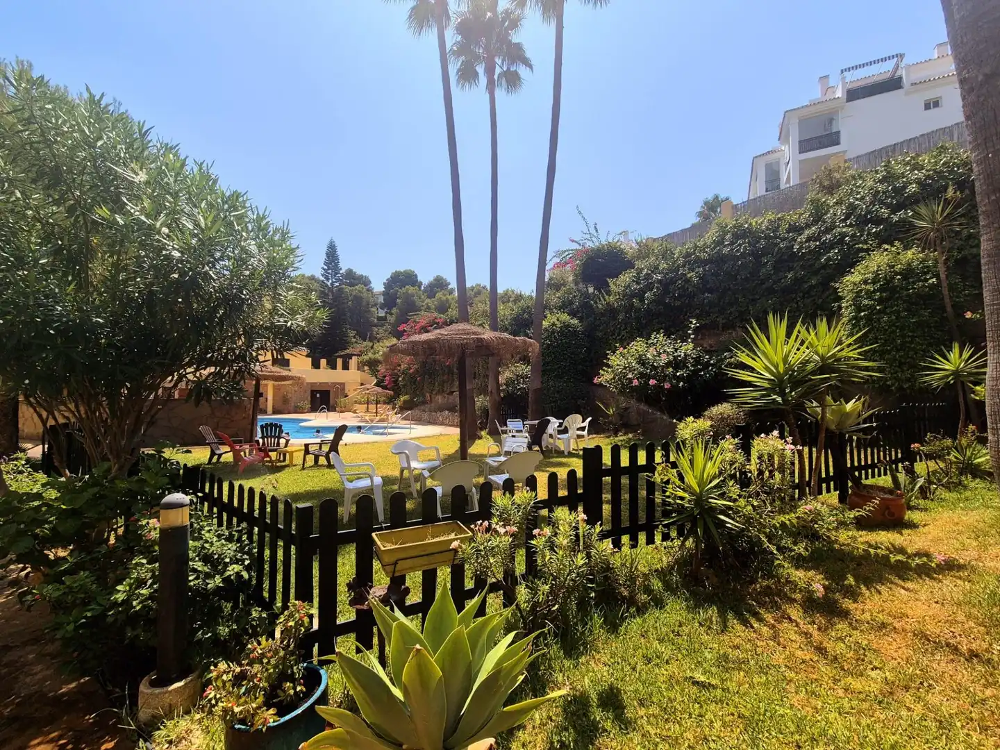 Jardí de Àtic en venda en Mijas amb Jardí privat, Terrassa i Balcó