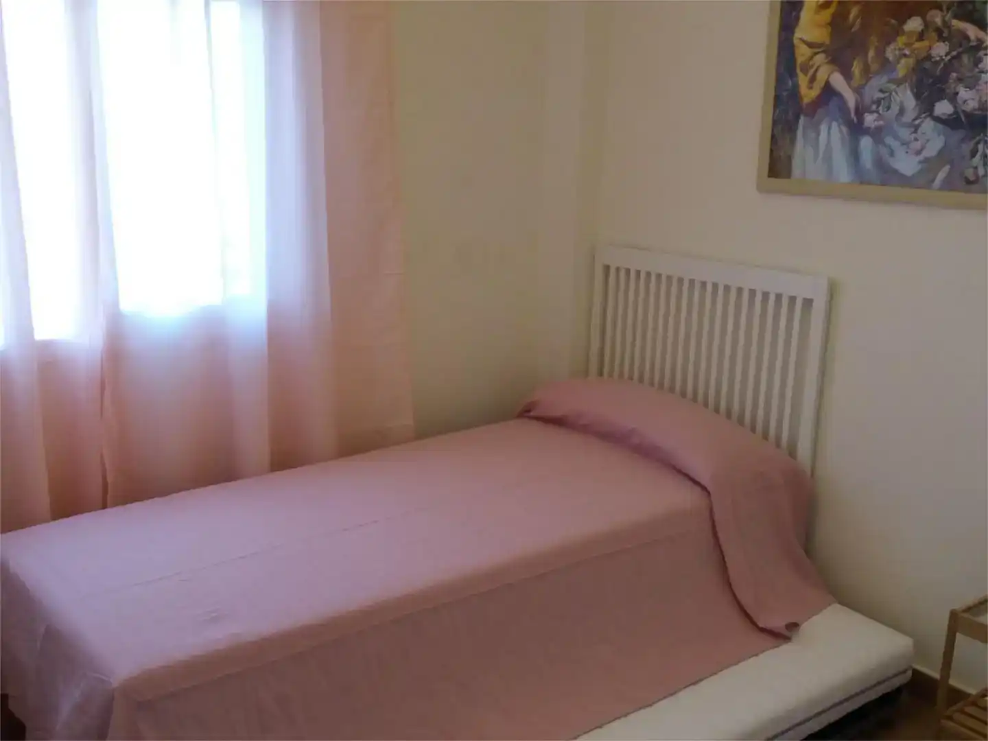 Schlafzimmer von Wohnungen zur Miete in Rota mit Privatgarten, Möbliert und Balkon