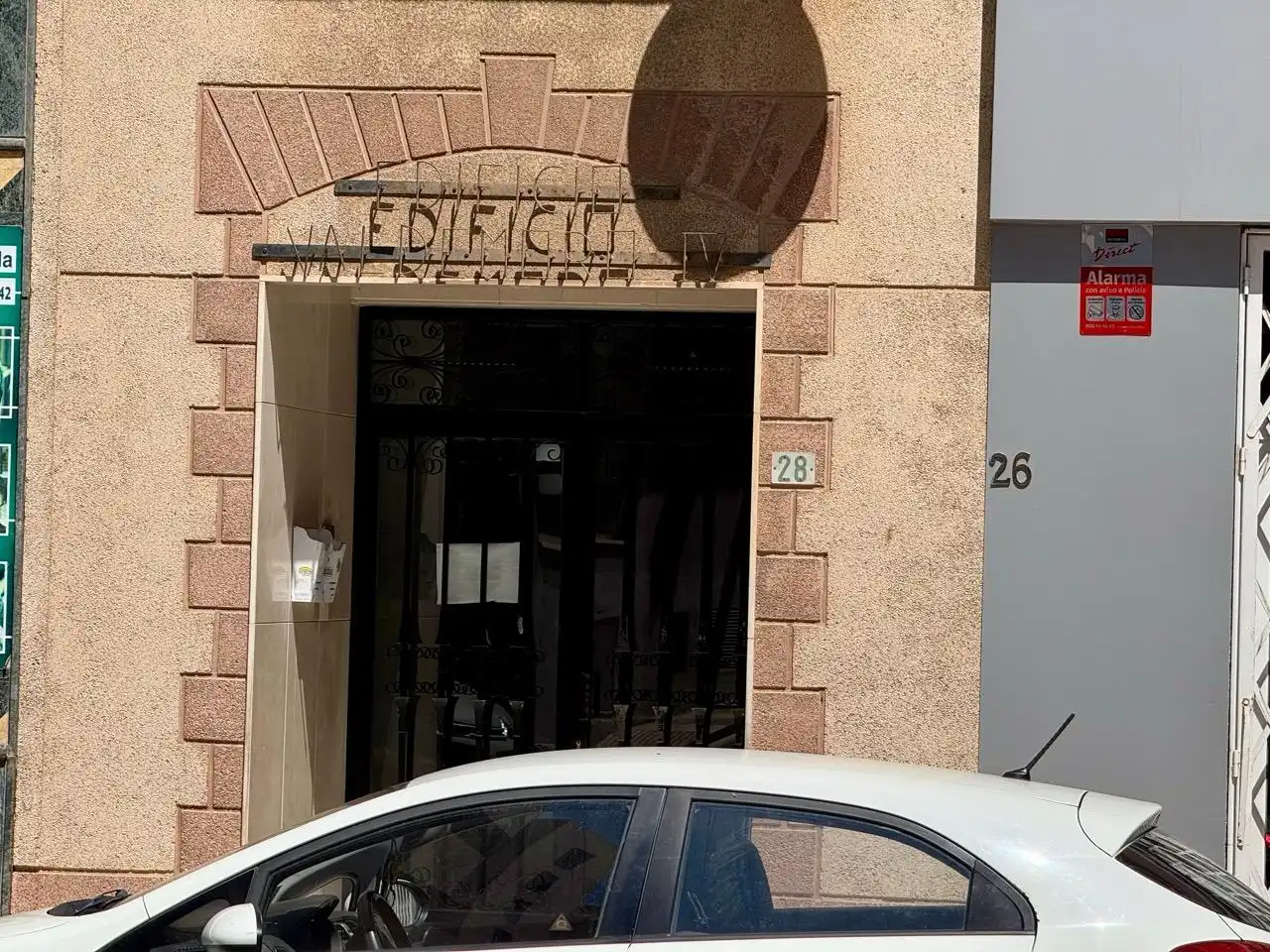 Außenansicht von Garage zum Verkauf in Roquetas de Mar