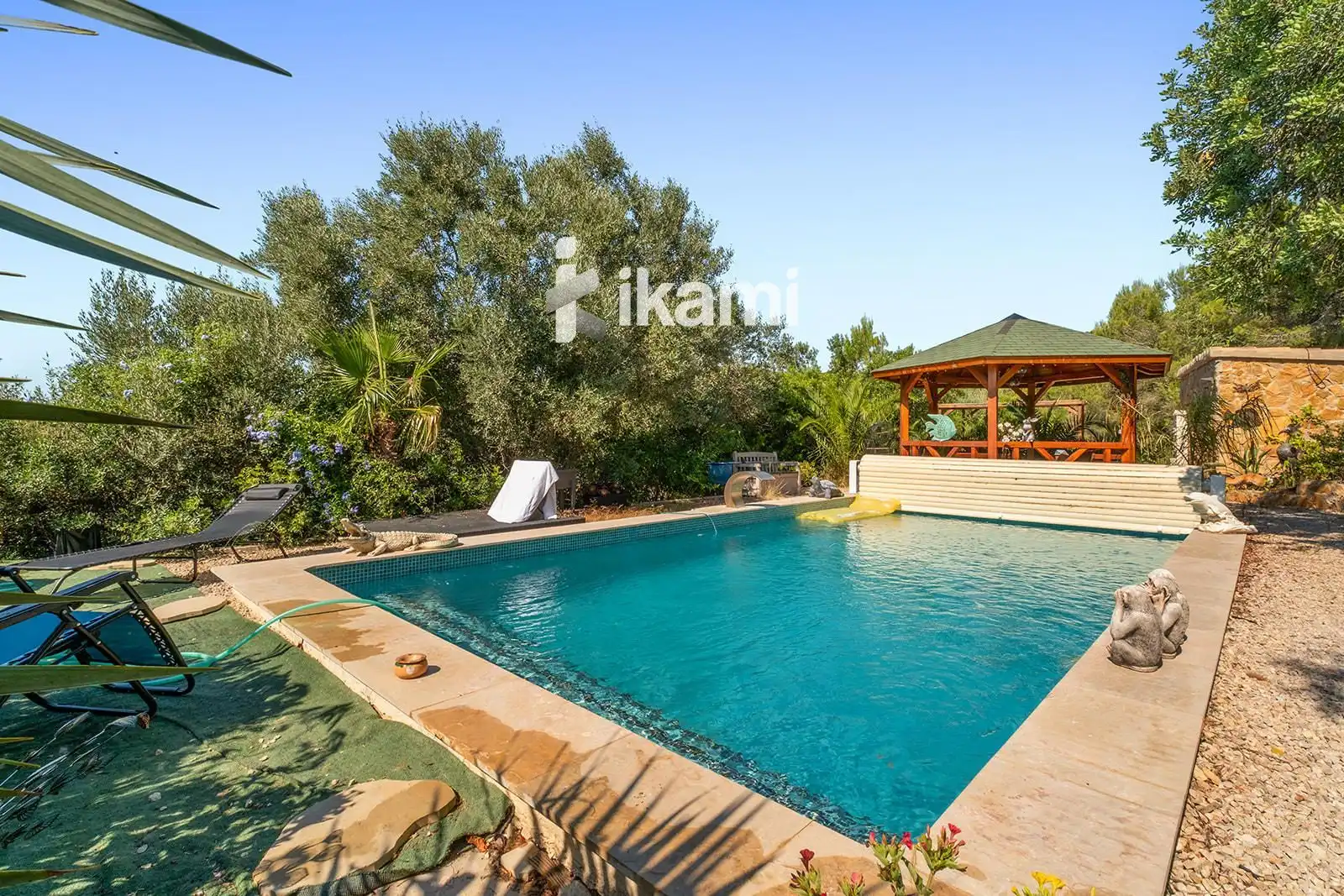 Jardí de Casa o xalet en venda en L'Ametlla de Mar  amb Terrassa, Traster i Piscina