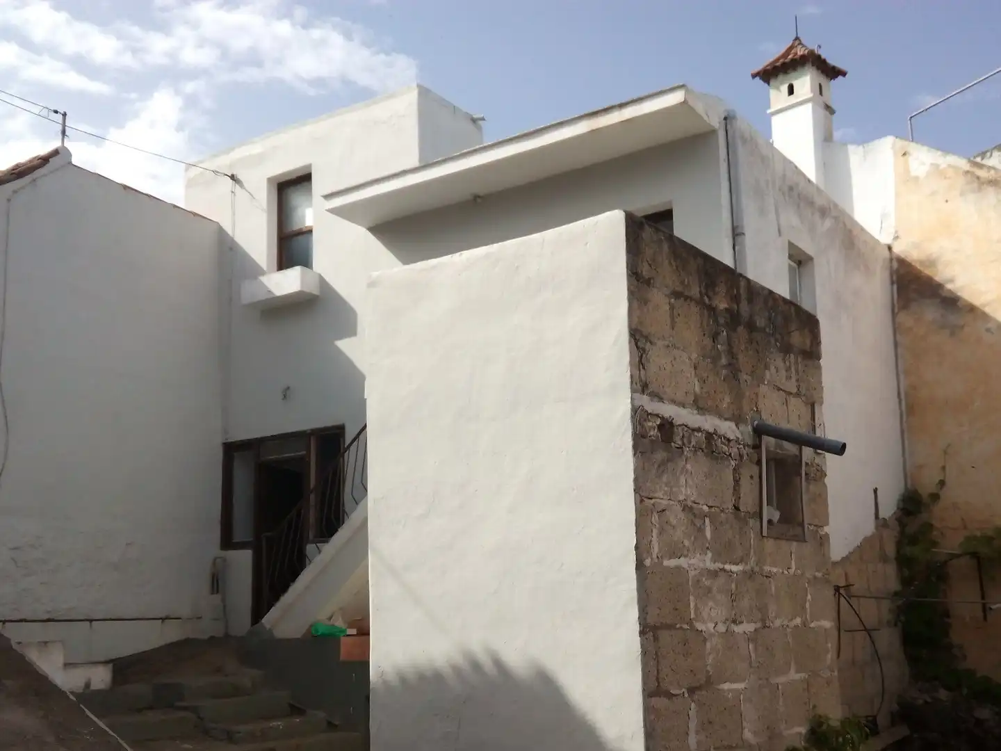 Exterior view of Houses for sale in Los Realejos  with Private garden, Terrace and Storage room