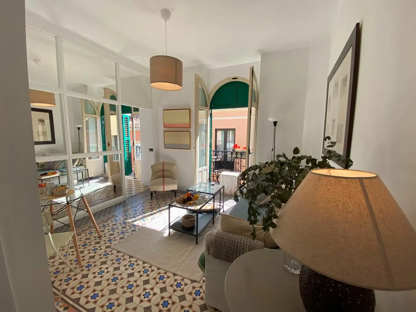 Sala de estar de Piso en venta en Málaga con Aire acondicionado, Calefacción y Amueblado