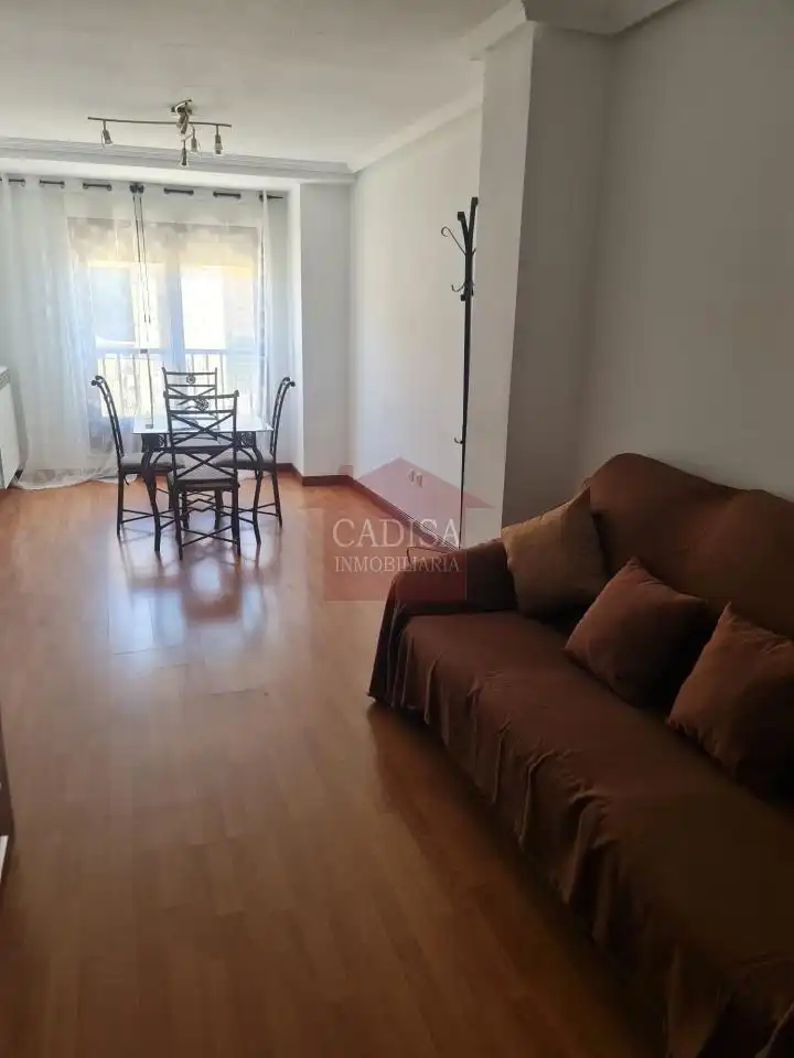 Living room of Flat for rent in Villamayor  with Heating, Swimming Pool and Furnished