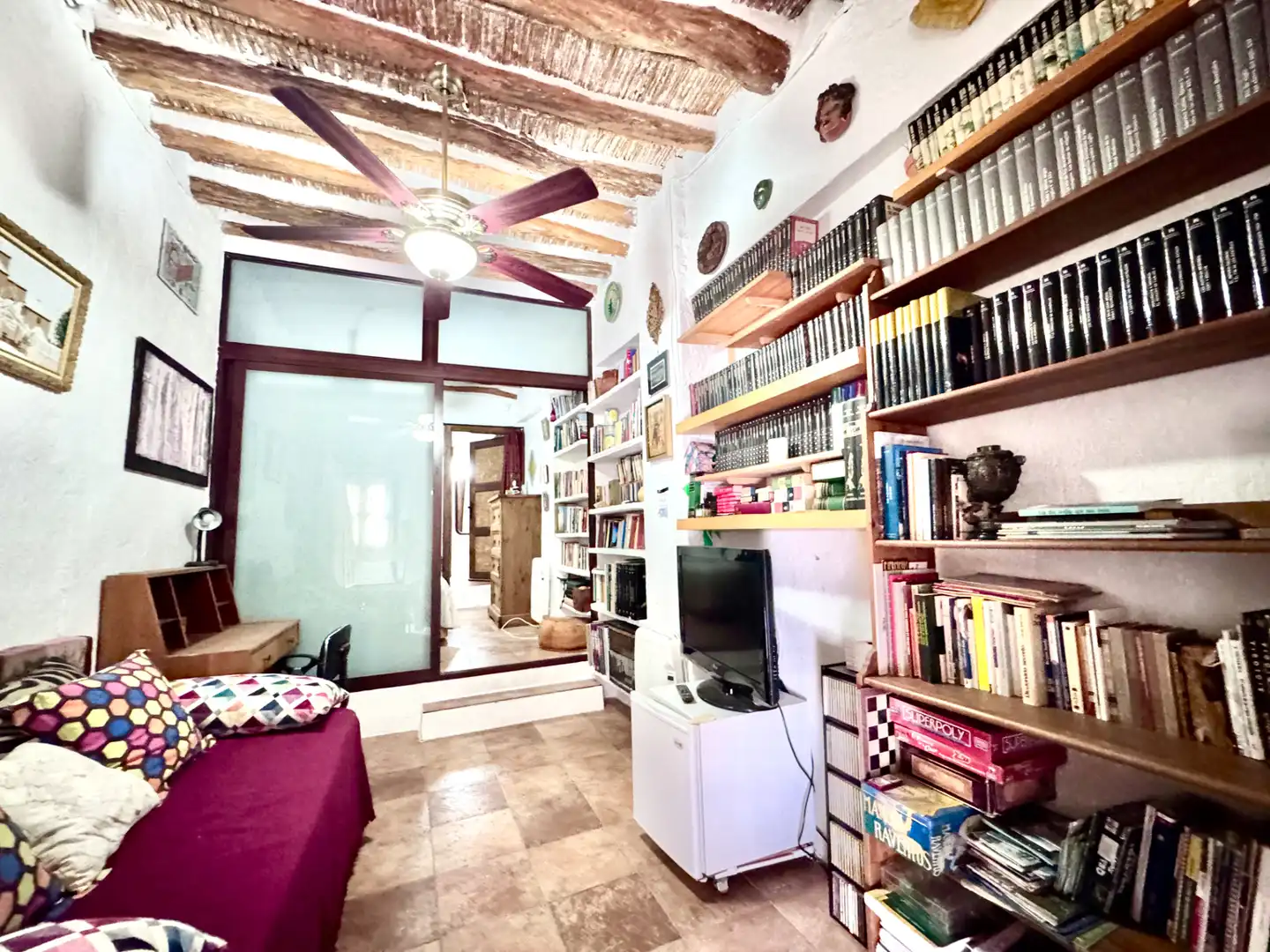 Sala d'estar de Casa o xalet en venda en Nevada amb Aire condicionat, Calefacció i Terrassa