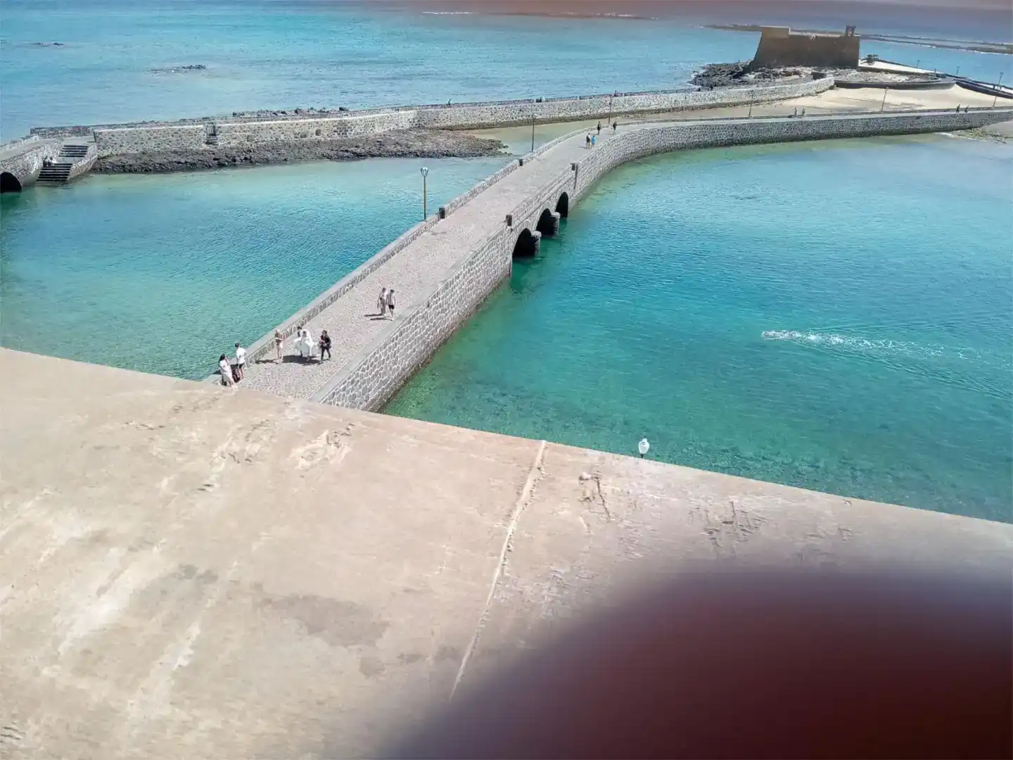 Piscina de Pis de lloguer en Arrecife amb Moblat i Balcó