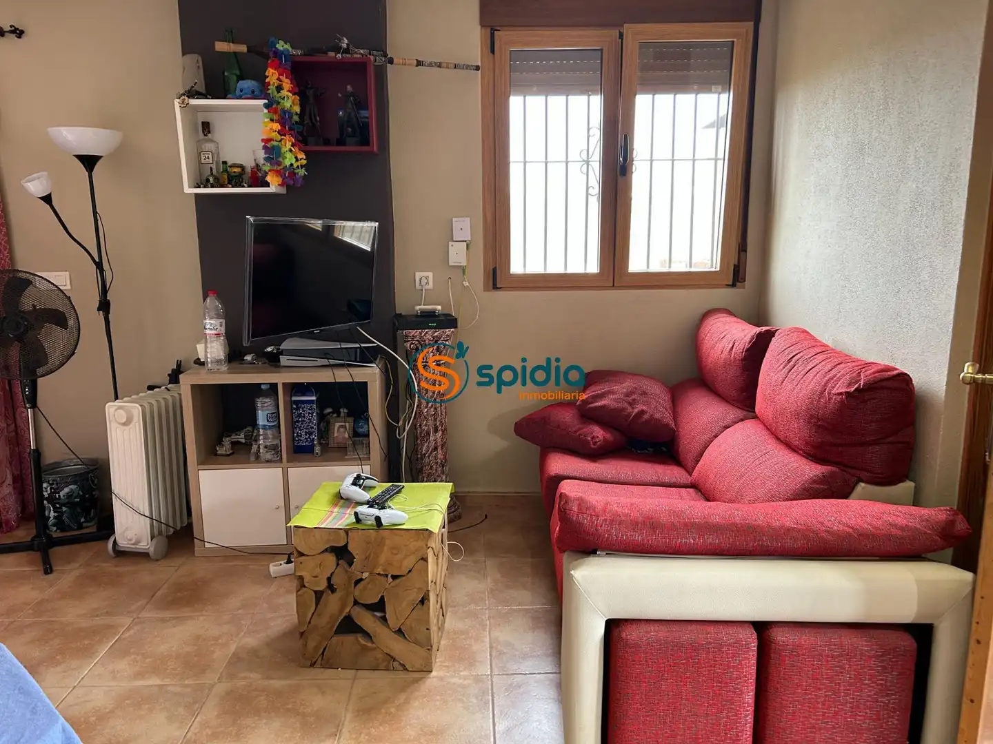 Sala de estar de Casa o chalet en venta en Águilas con Calefacción, Jardín privado y Terraza