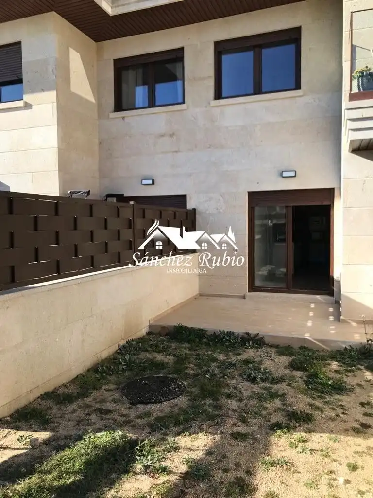 Terraza de Piso de alquiler en Galapagar con Aire acondicionado, Calefacción y Terraza