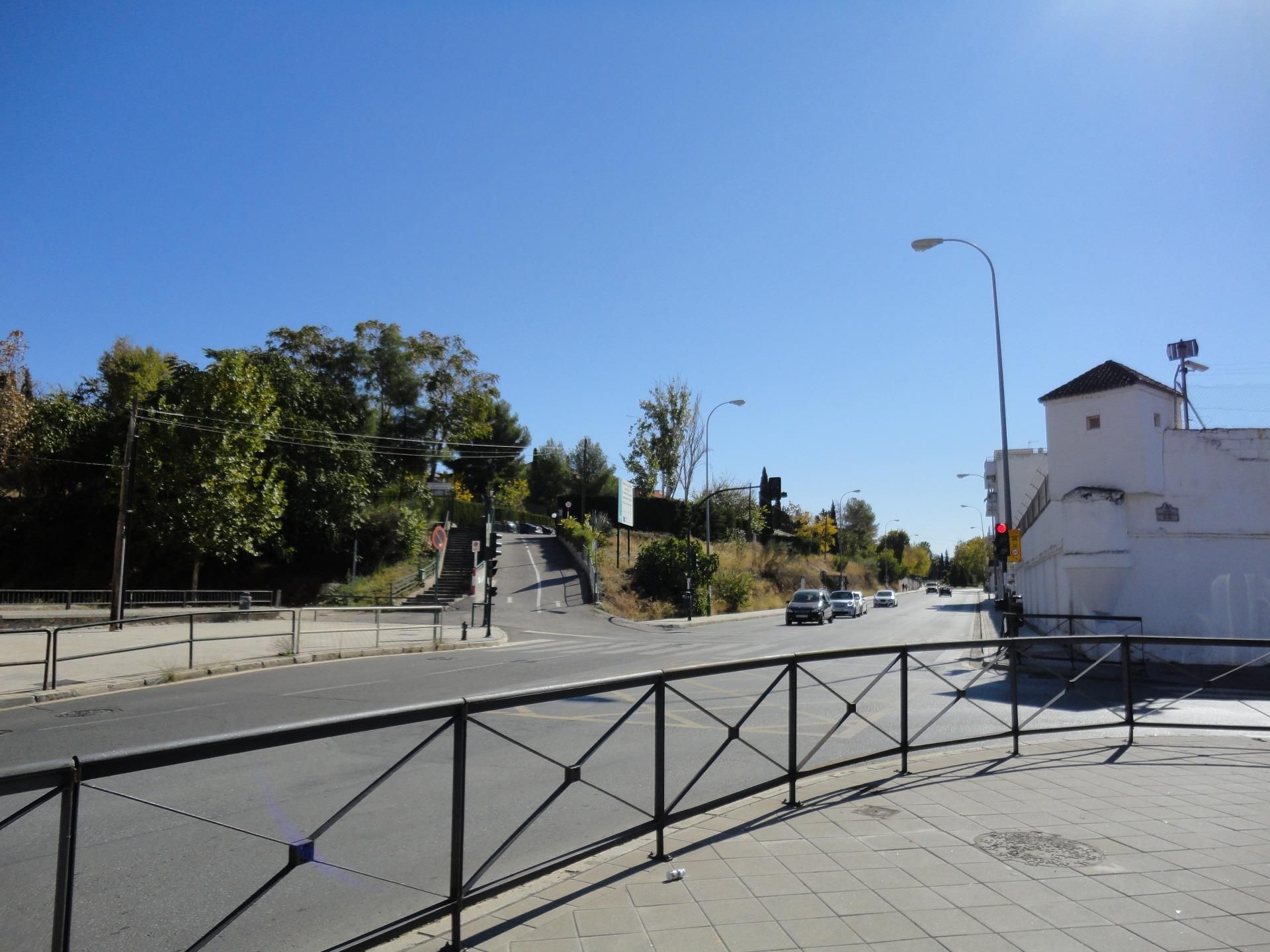 Exterior view of Attic to rent in  Granada Capital  with Terrace