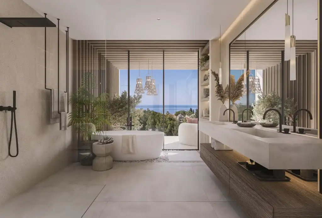 Chalet con piscina en venta en Milla de Oro, imagen 4