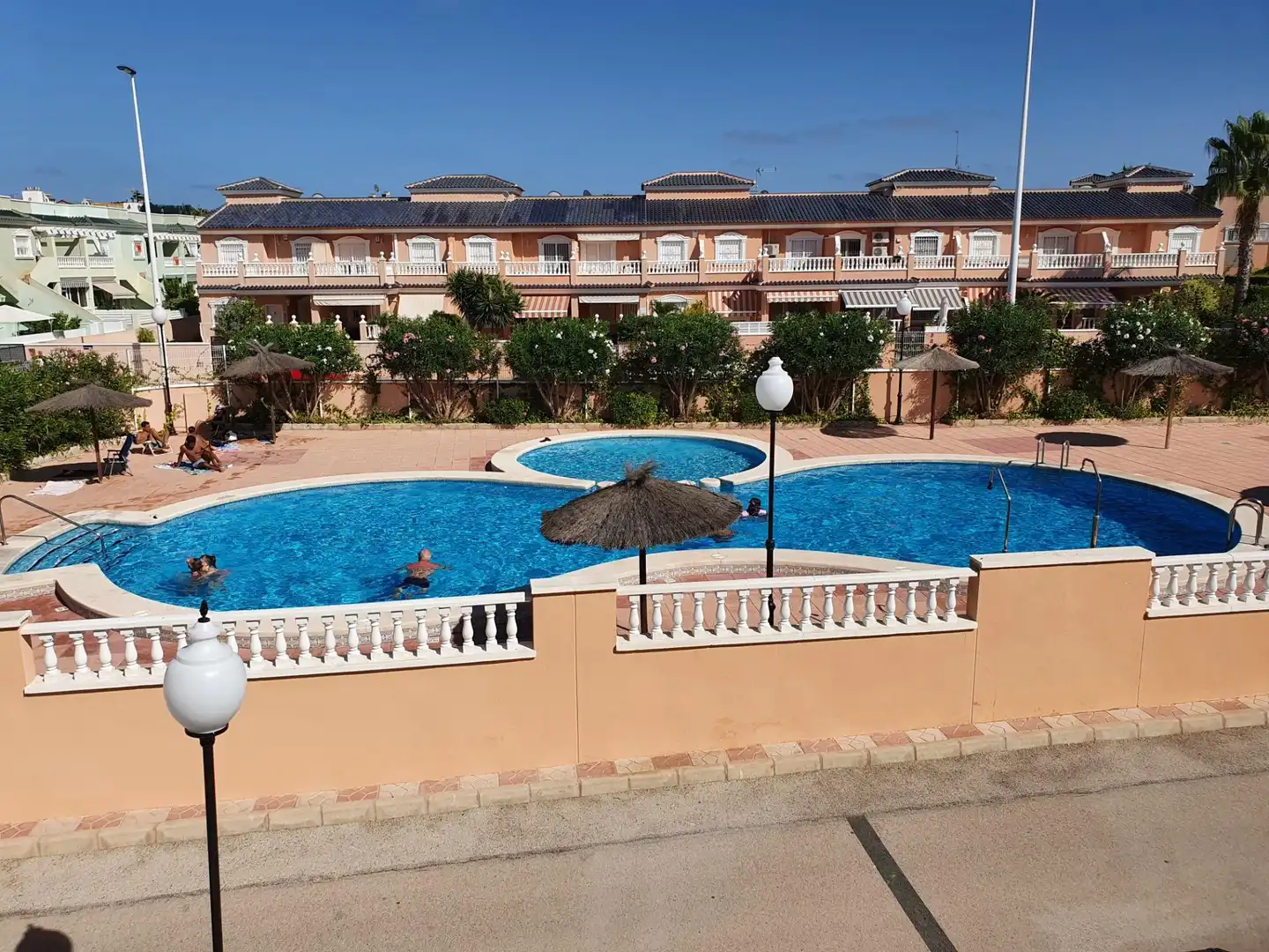 Piscina de Àtic en venda en Santa Pola amb Aire condicionat, Calefacció i Terrassa