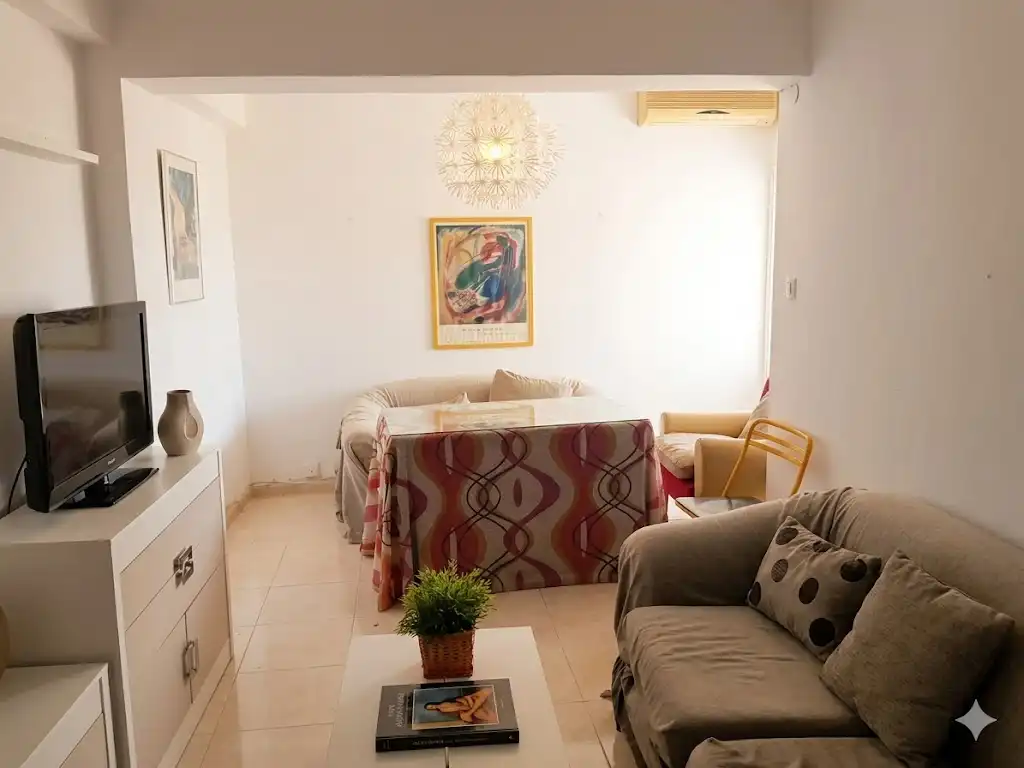 Living room of Flat for sale in Mérida  with Furnished and Balcony