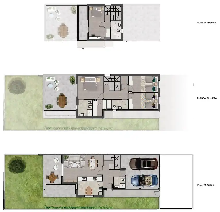 Detached homes for sale in Cambrils  with Air Conditioner, Heating and Private garden