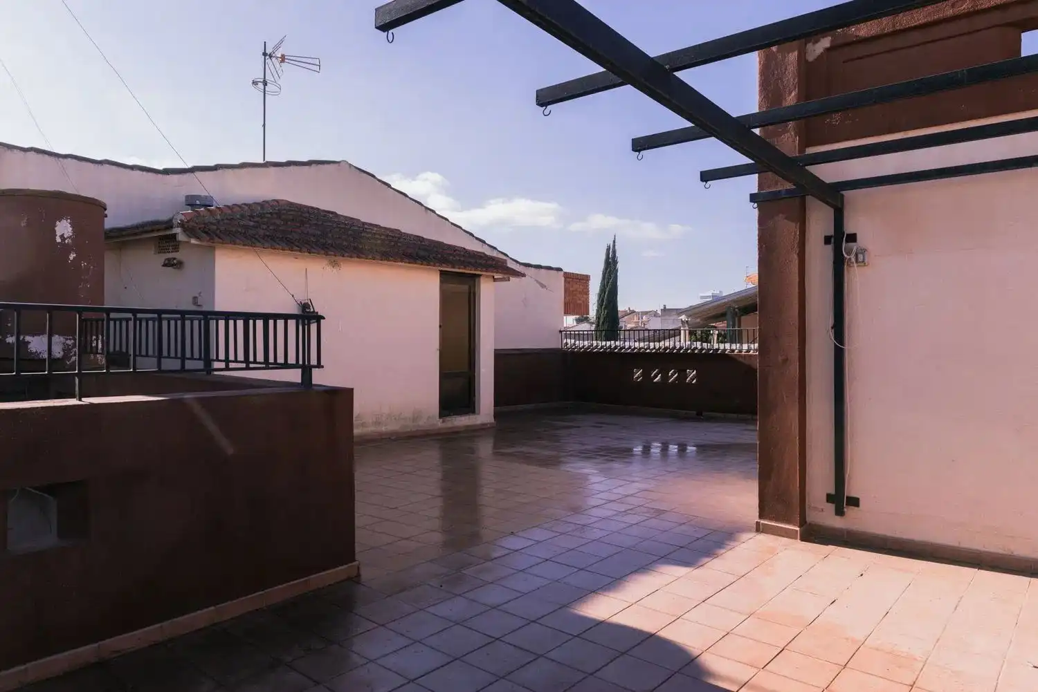 Terrace of Houses for sale in Socuéllamos  with Air Conditioner, Terrace and Storage room