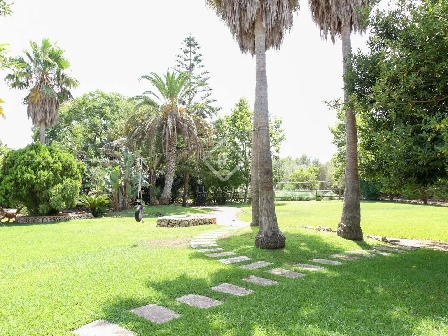 Jardí de Finca rústica en venda en Maó - Mahón amb Aire condicionat, Calefacció i Jardí privat
