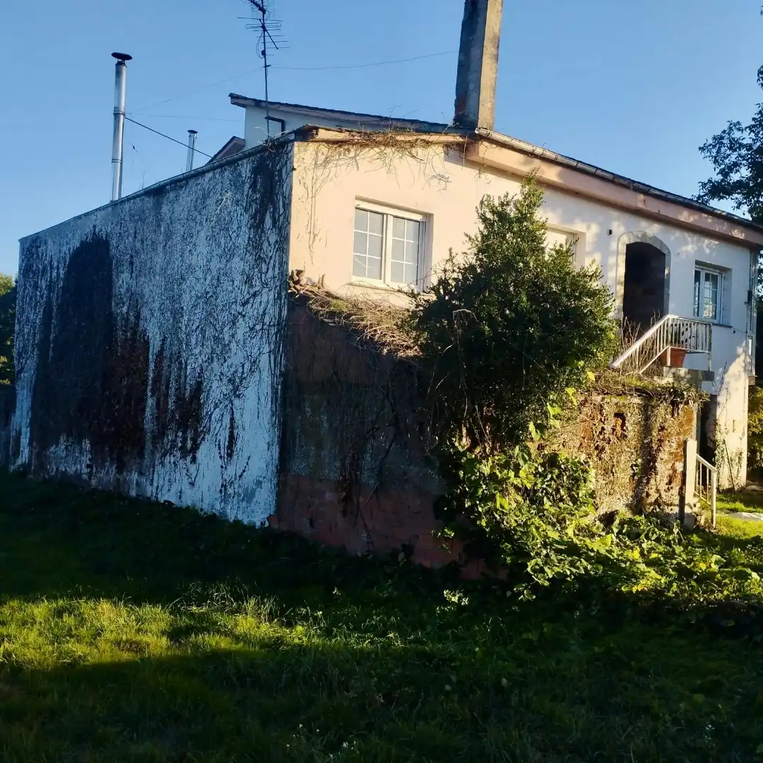 Vista exterior de Casa o chalet en venta en Rábade, Lugo
