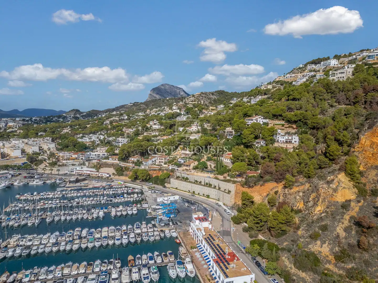 Exterior view of Houses for sale in Jávea / Xàbia  with Heating, Private garden and Terrace