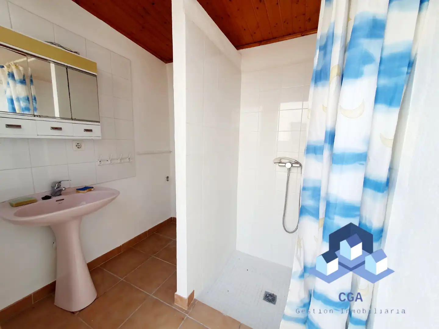 Baño de Casa o chalet en venta en Lorca con Aire acondicionado, Calefacción y Jardín privado