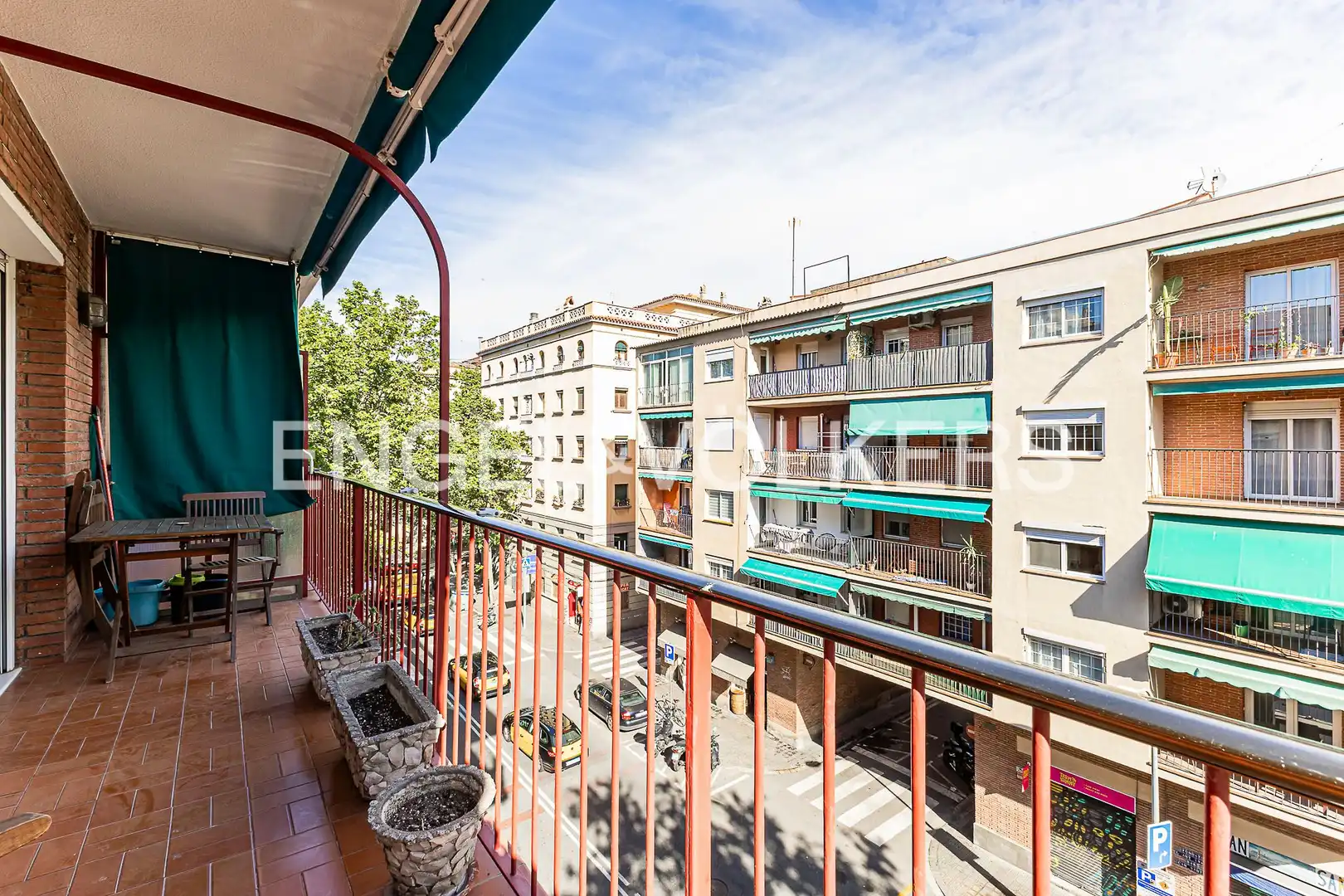 Terrassa de Pis en venda en Barcelona amb Aire condicionat, Calefacció i Parquet