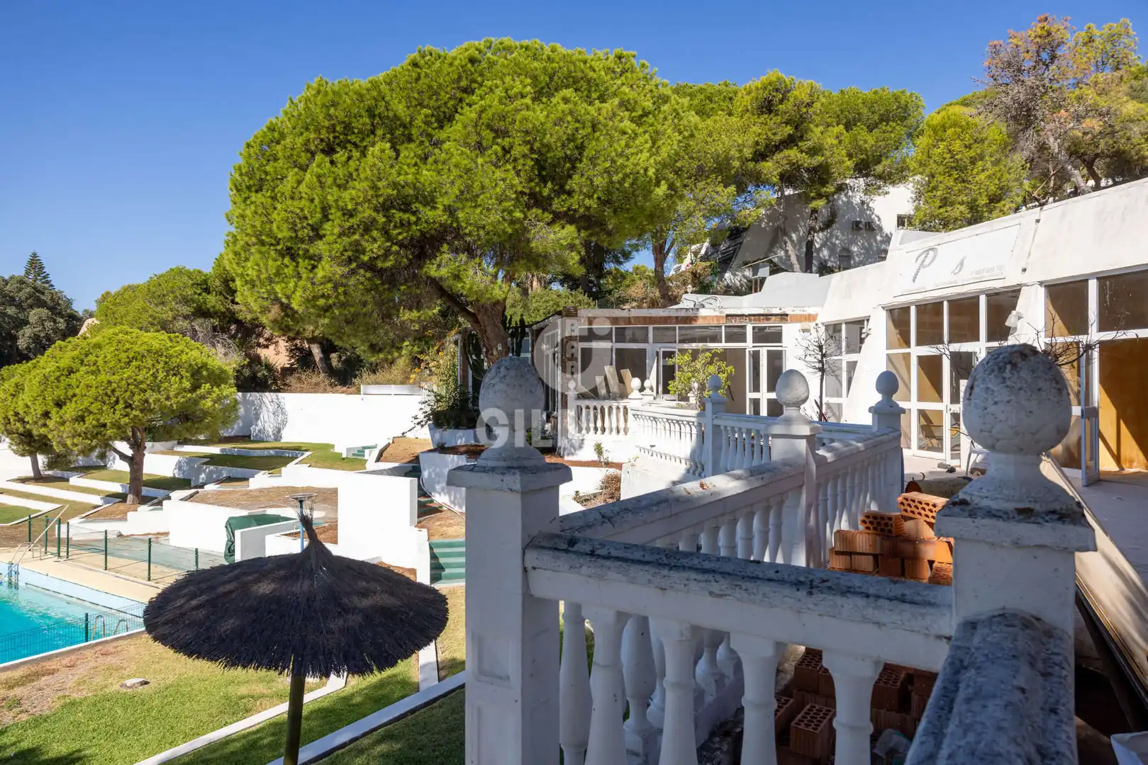 Garden of Detached homes for sale in Estepona  with Private garden and Swimming Pool