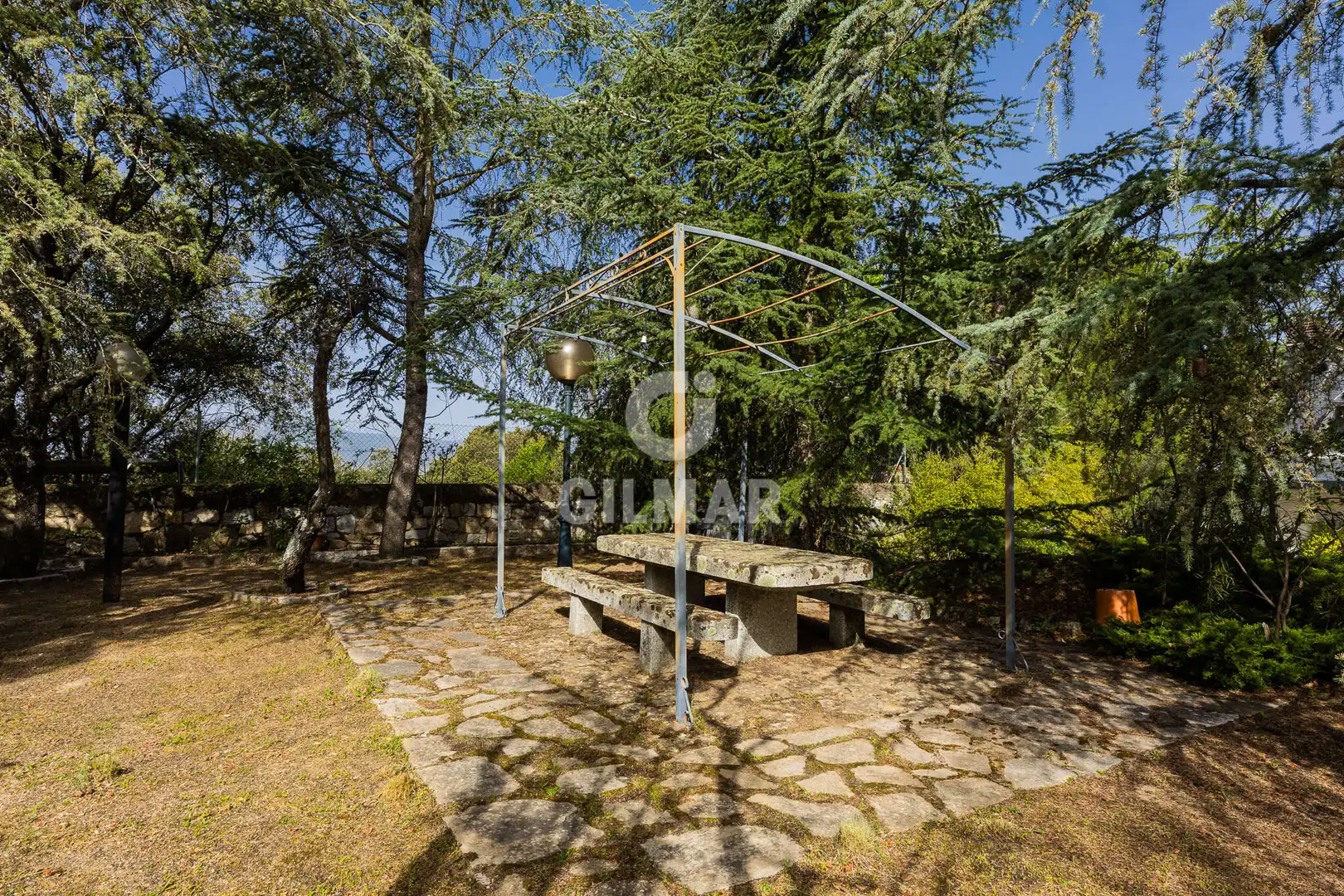 Jardín de Casa o chalet en venta en Collado Villalba con Calefacción