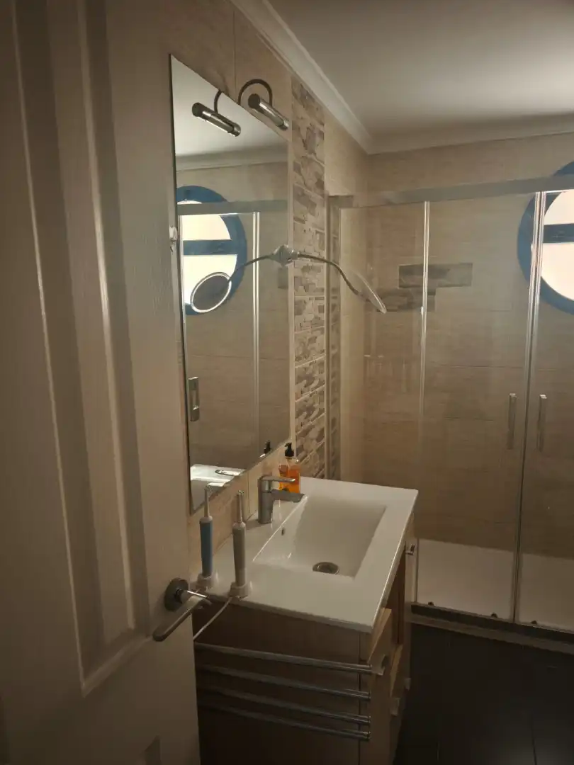 Baño de Casa adosada en venta en Melilla con Aire acondicionado, Jardín privado y Terraza