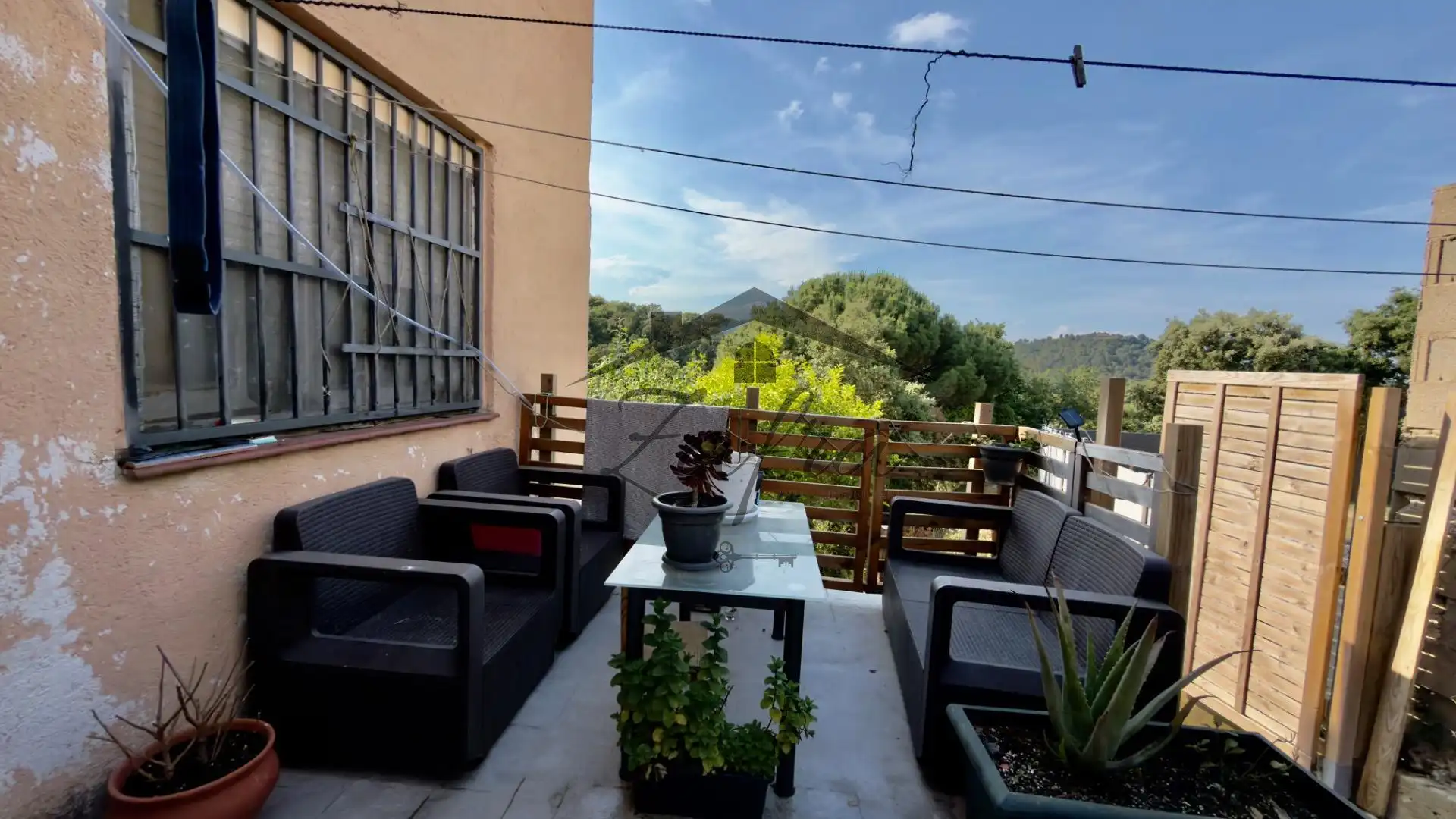 Terrassa de Casa o xalet en venda en Tordera amb Aire condicionat, Jardí privat i Terrassa