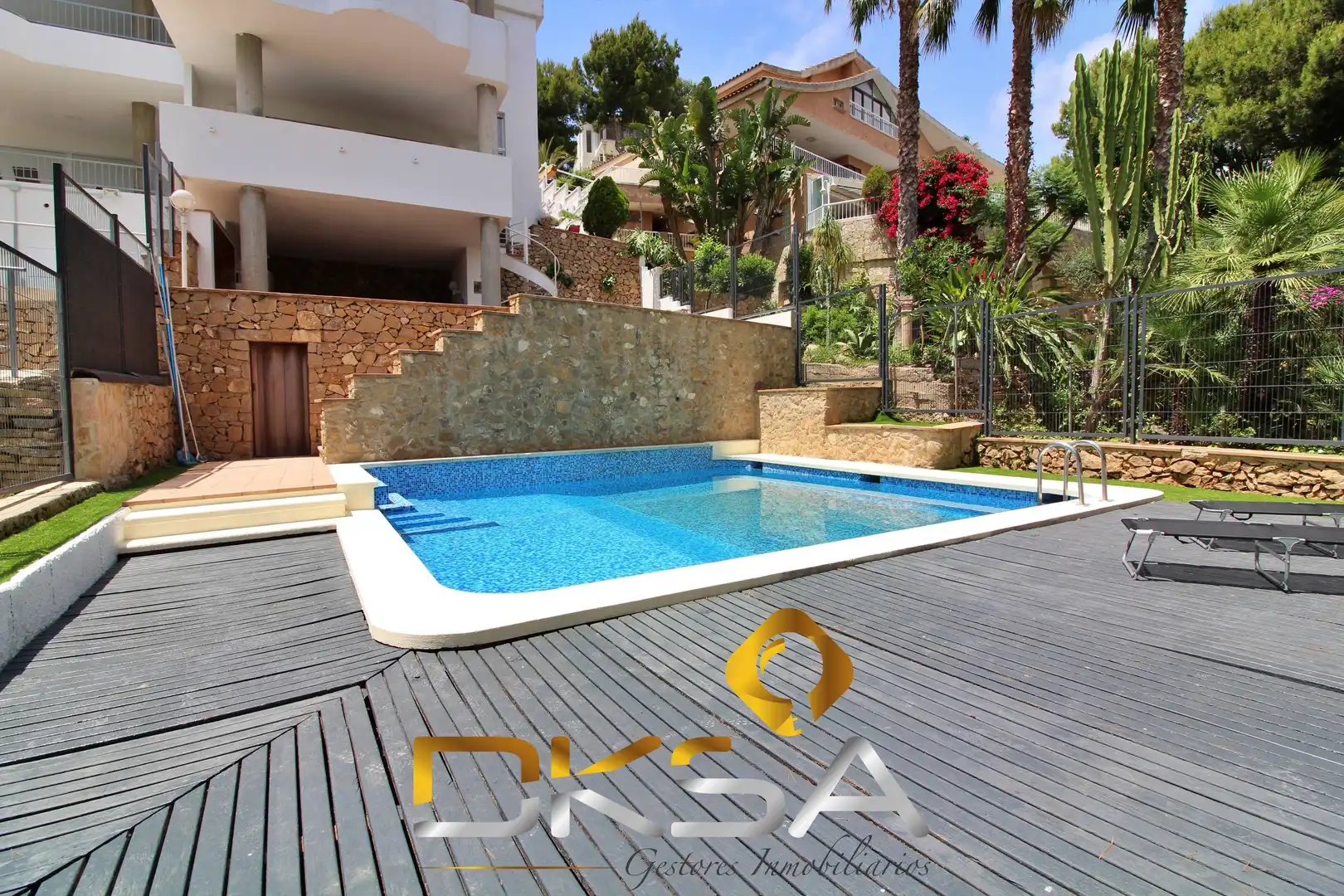 Piscina de Casa o chalet en venta en Oropesa del Mar / Orpesa con Calefacción, Jardín privado y Terraza