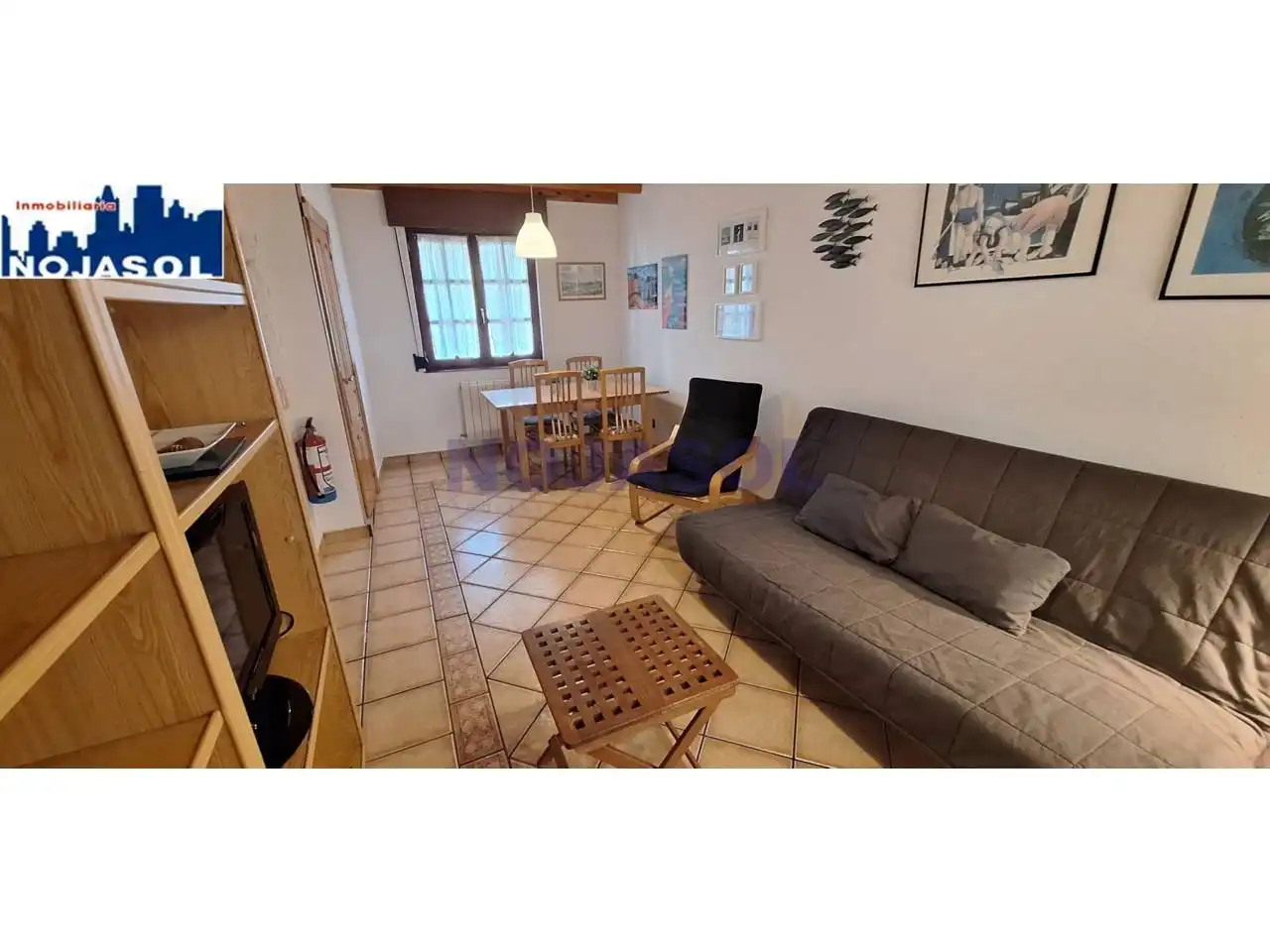 Living room of Detached homes for rent in Noja  with Heating, Private garden and Furnished