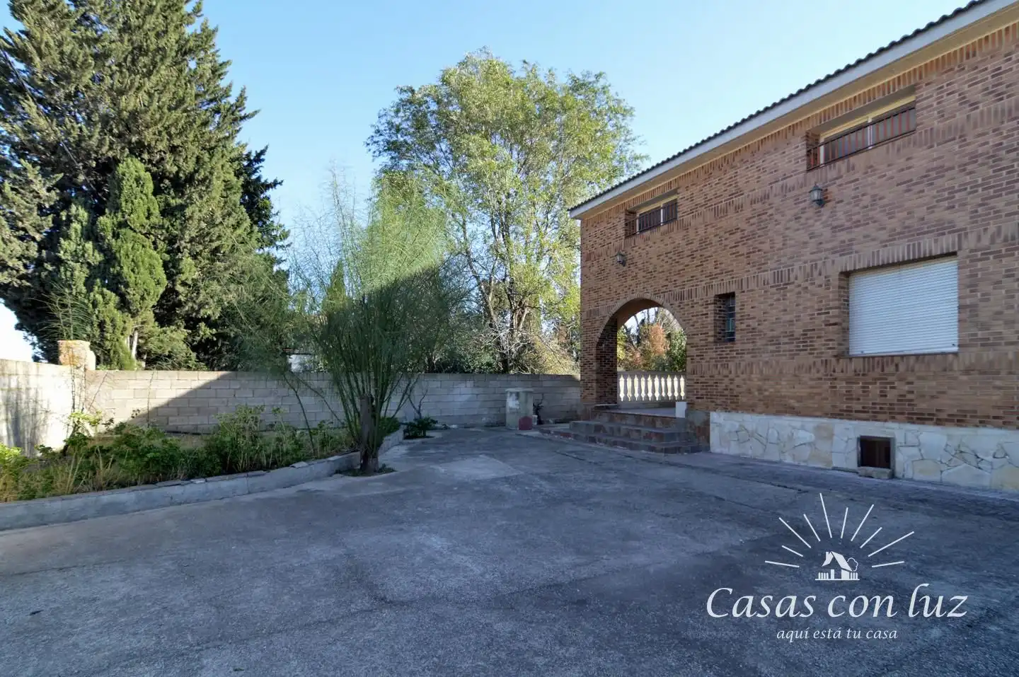 Vista exterior de Casa o xalet en venda en Barrios rurales del oeste